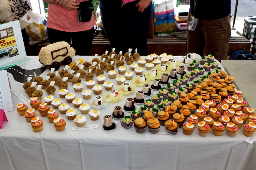 2011 UCLA Library Edible Book Festival »