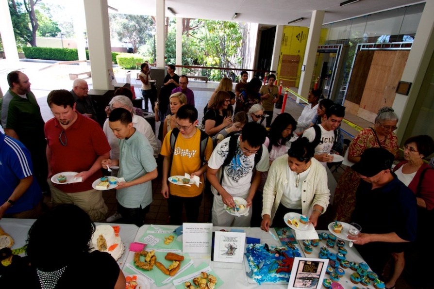 2011 UCLA Library Edible Book Festival »