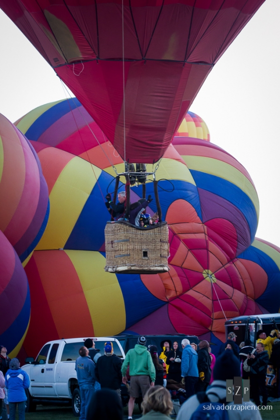 Lift off.