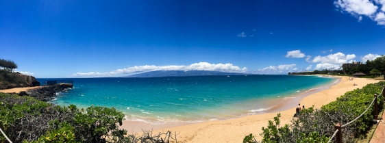 Kaanapali Bay.