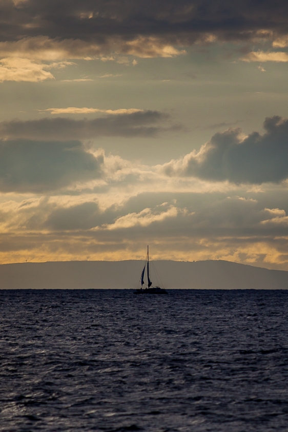 Maui sunset.