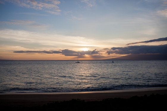 Maui sunset #2.