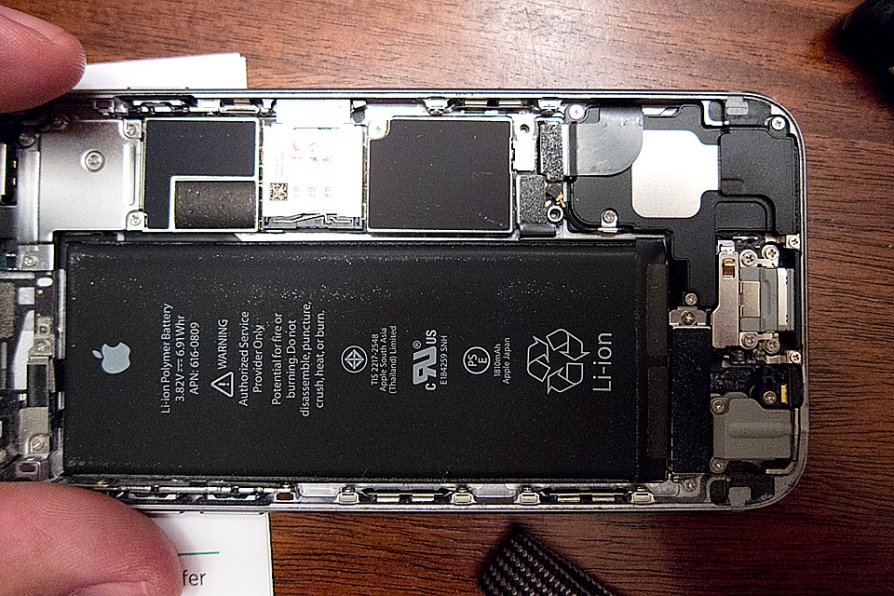 Cracking open the iPhone.