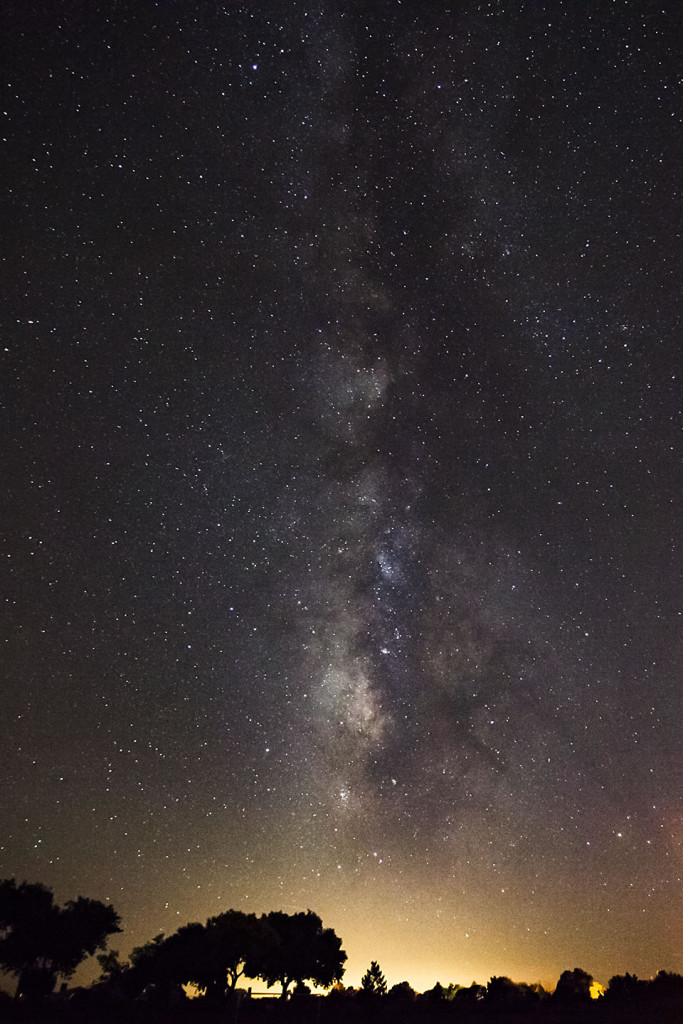 Bonus shot, the Milky Way.